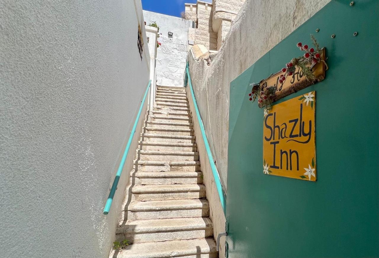 Shazly Inn Nazareth Bagian luar foto